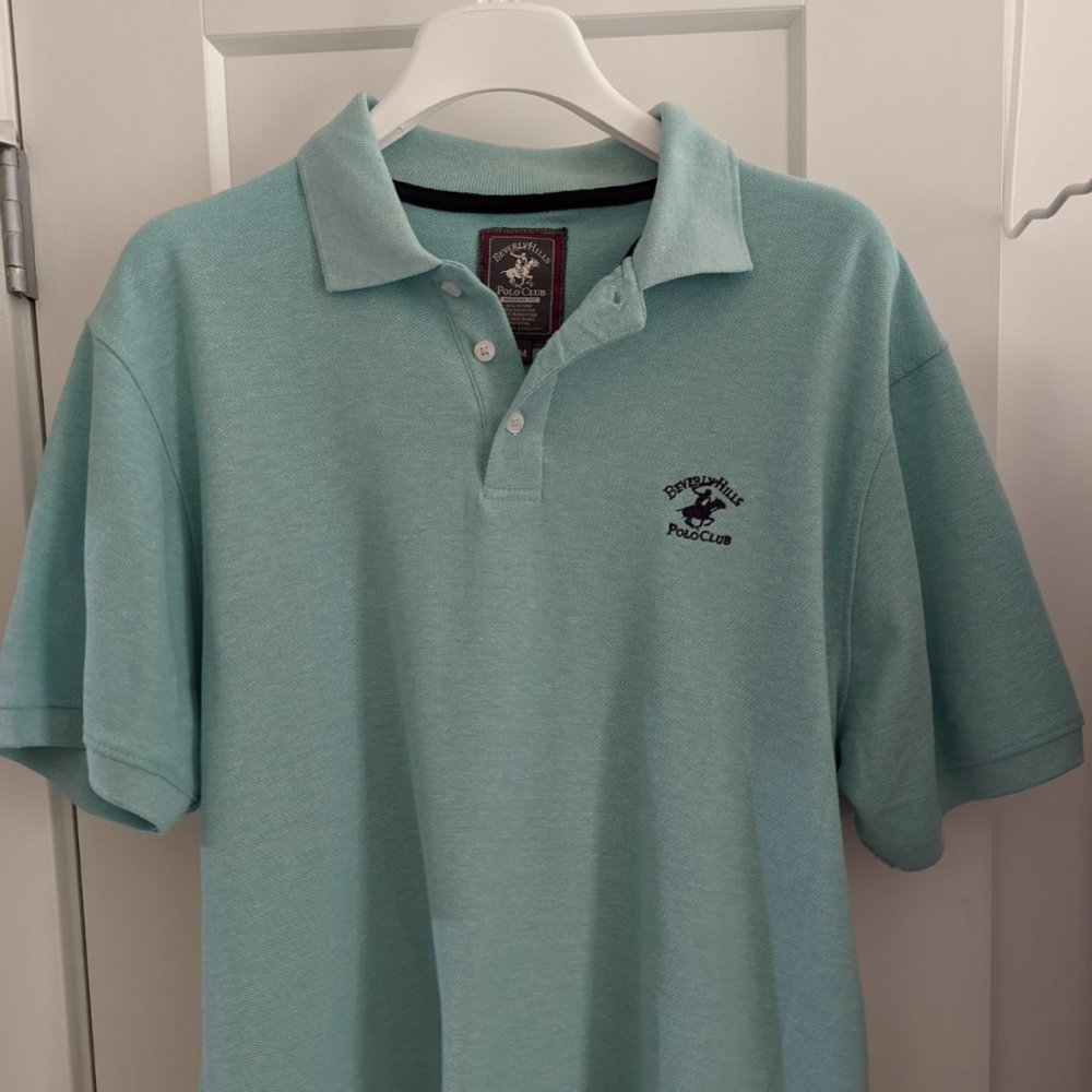 Green Polo Shirt - Beverly Hills Polo Club